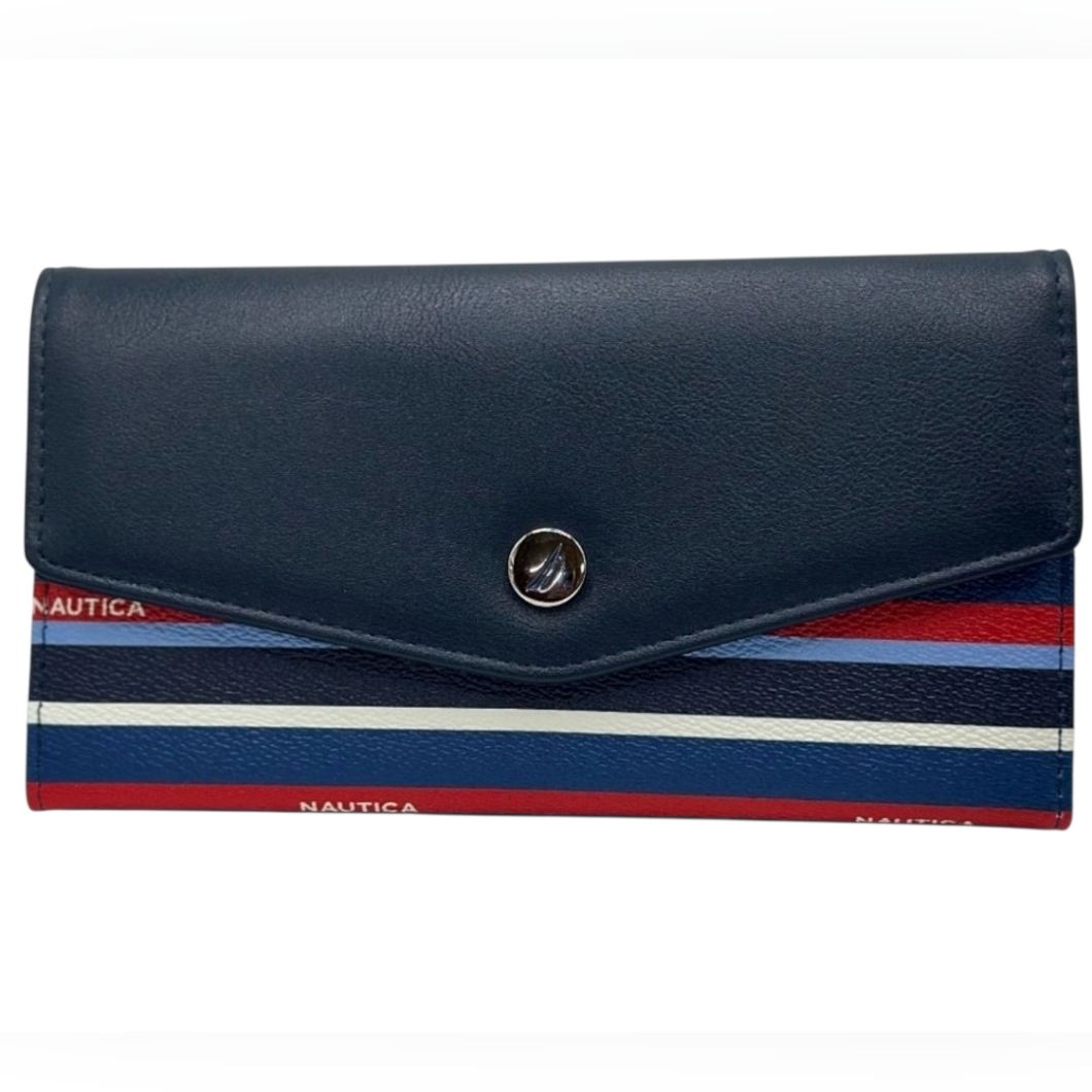 Nautica Sail Stripe Wallet